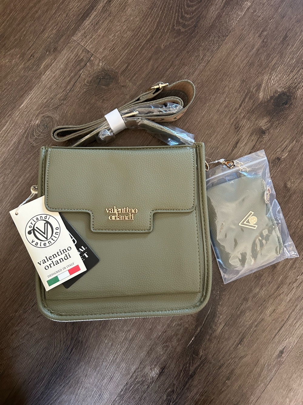 Valentino Orlandi Crossbody Bag